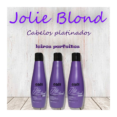 Imagem do Kit Matizador Platinado Jolie Blond – Eaê