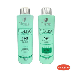 Kit Progressiva Sem Formol Bio Liso Eaê - 1000ML - Lu.com Variedades