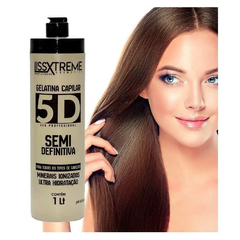 Gelatina Capilar 5D Semi-Definitiva LissXtreme - 1L - comprar online