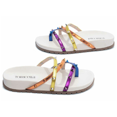 Sandália Papete Birken Multicolor TORRICELLA - 800-826B - loja online