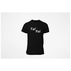 Camiseta Masculina Prime - Tal Pai - Preta