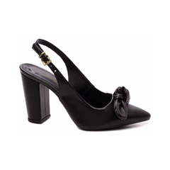 Sapato Scarpin Chanel Preto Torricella - 9200-108A