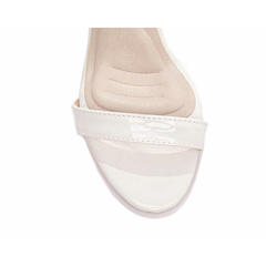 Sandália Feminina Verniz Off White TORRICELLA - 7060B - comprar online