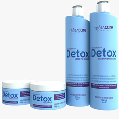 Kit Detox Tróia Hair 4 Passos na internet