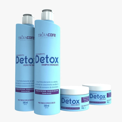 Kit Detox Tróia Hair 4 Passos