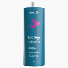 Kit Progressiva Biotina Shampoo e Ativo - Paiolla na internet