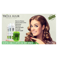 Kit Cauterização 4 Passos Tróia Hair - NSPTH4U - comprar online