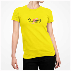 Camiseta Feminina Classic - Charming Girl - loja online