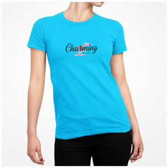 Camiseta Feminina Classic - Charming Girl