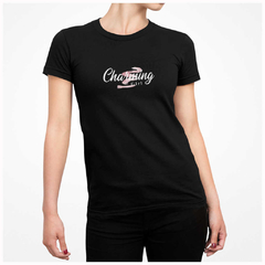 Camiseta Feminina Classic - Charming Girl - Lu.com Variedades