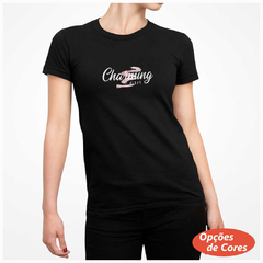 Camiseta Feminina Classic - Charming Girl