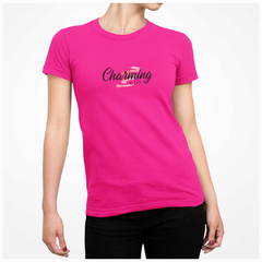 Camiseta Feminina Classic - Charming Girl - comprar online