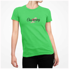 Imagem do Camiseta Feminina Classic - Charming Girl