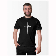 Camiseta Masculina Classic - Fé na internet