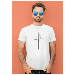 Camiseta Masculina Quality - Fé - comprar online