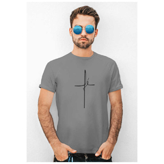 Camiseta Masculina Quality - Fé - loja online