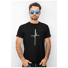 Camiseta Masculina Quality - Fé - Lu.com Variedades