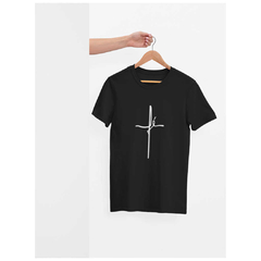 Camiseta Masculina Quality - Fé - Lu.com Variedades