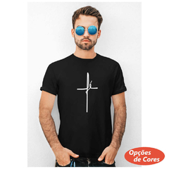 Camiseta Masculina Quality - Fé