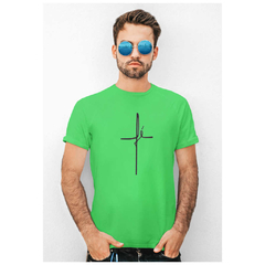 Camiseta Masculina Quality - Fé - comprar online