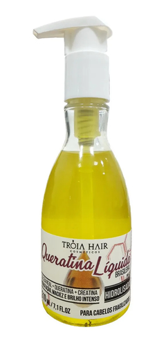 Queratina Líquida Tróia Hair - 120ML