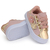 TENIS BABY LUXO FLORES - STARKIDS