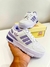 TENIS JUVENIL ADIDAS LILAS