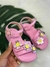 SANDALIA BABY 3 FLORZINHAS