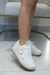 TENIS AIRFORCE PREMIUN BRANCO&DOURADO - comprar online