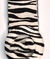 Cinto Faixa Animal Print Zebra - comprar online