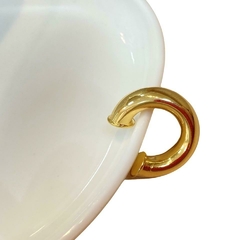 Piercing Falso Dourado - comprar online