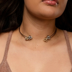 Choker Aro com Infinito nas Pontas - comprar online