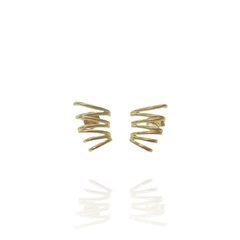 Brinco Ear Cuff Zig Zag