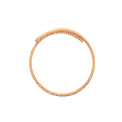 Colar Choker Lisa Mola Detalhada Ouro Rosé - comprar online