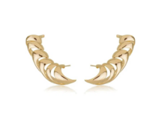 Brinco Ear Cuff Escama na internet