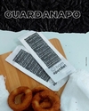 GUARDANAPO SACHÊ BRANCO - 40x12,5cm até 2 cores - 20mil und - R$ 0,15/und