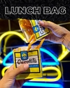 LUNCH BAG FRITAS P 9,5x19x6,5cm 80g, 10mil, R$ 0,24und