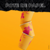 POTE DE PAPEL 120ml, 1000und, R$ 0,85und