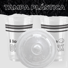 TAMPA P/ POTE PLÁSTICO 250 ml 32mil und - R$0,22und