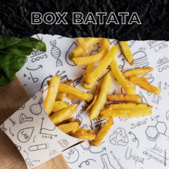 BOX BATATA "P" 11x5x9,6cm, 3mil, R$0,57