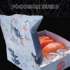 FOODBOX SUSHI P SEM VISOR 11,5x16,5x4cm, 3mil und, R$1,97