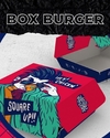 BOX BURGER P 250g, 10,5x10,5x8cm, 3mil und, R$ 1,35