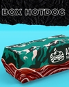 BOX HOT DOG 30x7x6cm, 3mil und, R$ 2,51