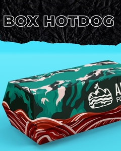 BOX HOT DOG 30x7x6cm, 3mil und, R$ 2,51