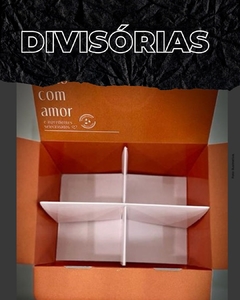 DIVISÓRIA FOODBOX 1200ml, 1mil und, R$ 0,71/und