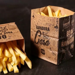 LUNCH BAG FRITAS M 9,5x24x6,5cm 80g, 10mil, R$ 0,30und - comprar online