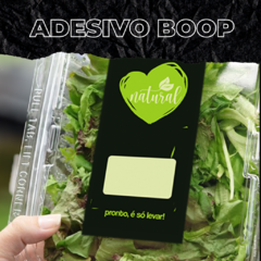 ADESIVO BOOP 16x7cm, 2000und, 5 cores, R$ 0,45