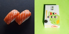 FOODBOX SUSHI M (SEM VISOR) - 3.000und - R$ 2,56/und