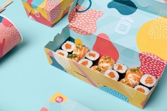 FOODBOX SUSHI P (SEM VISOR) - 3.000und - R$ 1,88/und - comprar online