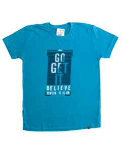 Camiseta estampa Go Get It 1207050189 na internet